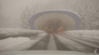 【吹雪】〔関越自動車道〕練馬IC～長岡IC