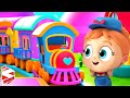 The Train Song + More Street Vehicles &amp; Rhymes for Children