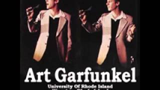 Art Garfunkel All I Know Live 1977