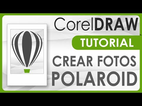 DIY Como hacer fotos Polaroid (Instantáneas) con CorelDraw - Dostin Hurtado
