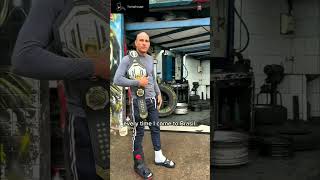 #alexpereira visits his garage #ufc #shorts