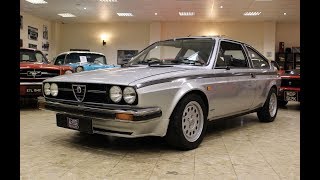 1982 Alfa Romeo Alfasud Sprint Veloce 1.5 Trofeo Edition: number 154 of 200