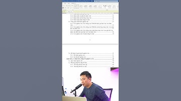 Các bước để làm bài tiểu luận nhanh #xuhuong #thayPhongNCKHsinhvien