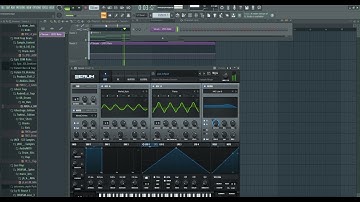 Creating Automation Clips in Serum easy  [FL Studio]