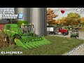 Big CORN and SOYBEANS harvest with JOHN DEEREs | Elmcreek | Farming Simulator 22 | Episode 1