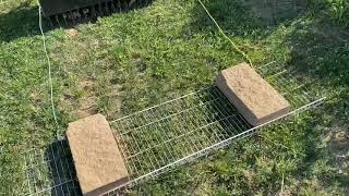 Cheapest Easiest way to level your lawn - how to make a homemade leveler