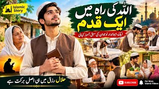 Information One Step Towards Allah | A Heart-Touching Islamic Story About Honesty & Halal Rizq Update