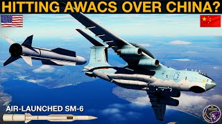 Could US Air-Launched SM-6 Missile Snipe Chinese AWACS At 230+ Miles? (WarGames 221) | DCS screenshot 4