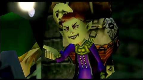 Learning the Song of Healing (Plus Happy Mask Guy going full on crazy!)