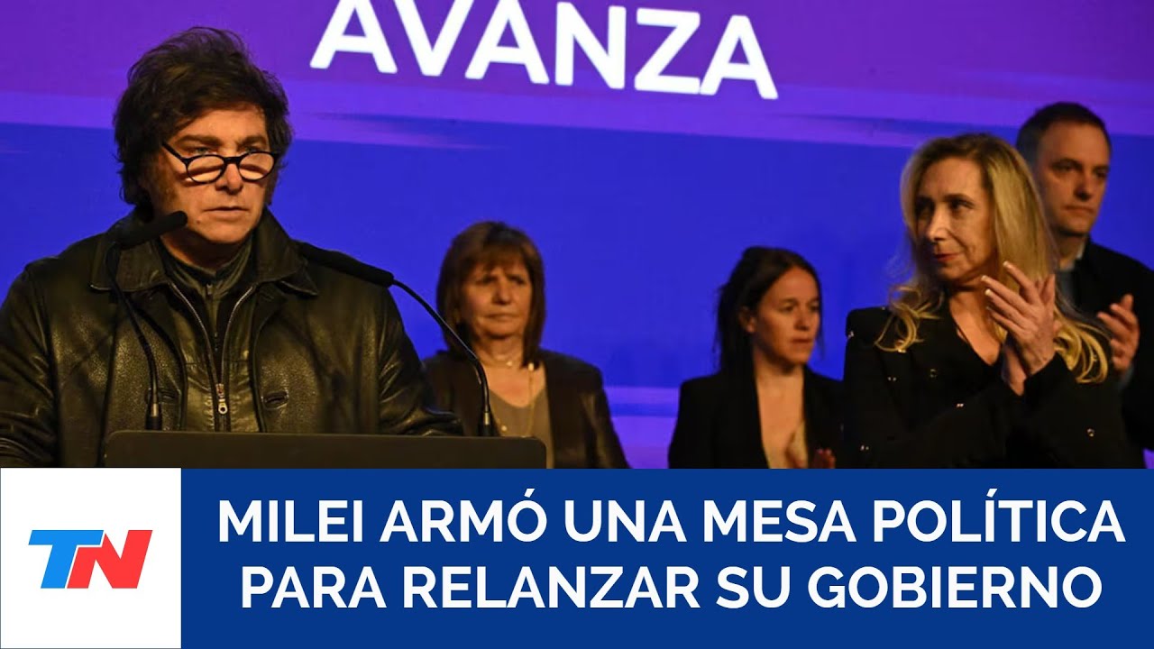 Milei reaccionó tras la derrota electoral: mesa de diálogo nacional y ...