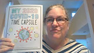 My 2020 Covid 19 Time Capsule