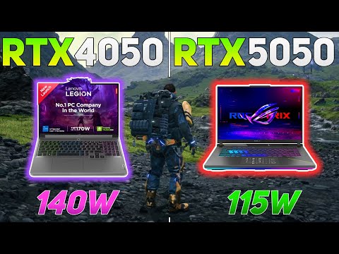 RTX 5050 vs