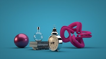 Tutorial No.70 : Creating the Infinite Floor look in Arnold for Cinema 4d