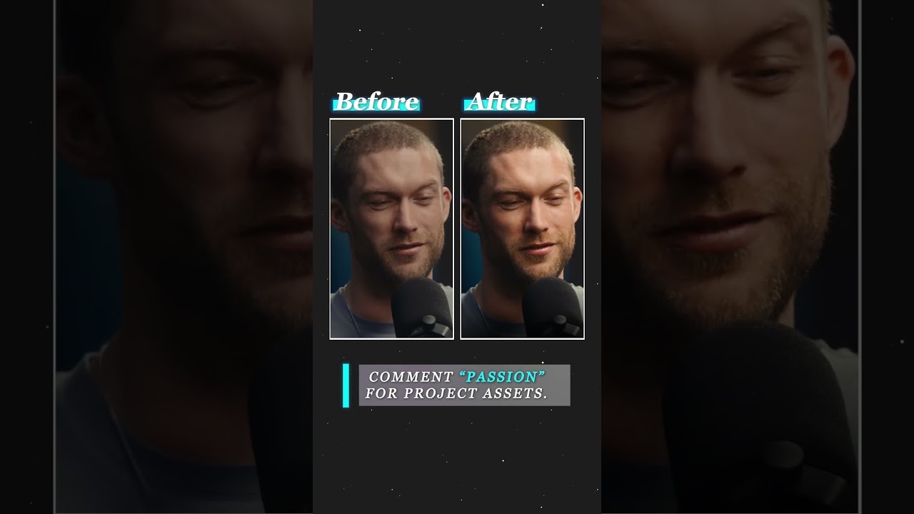 Short-Form Video Editing - Before and After