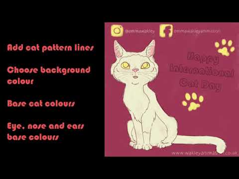 International Cat Day 2018! (Animation Breakdown)