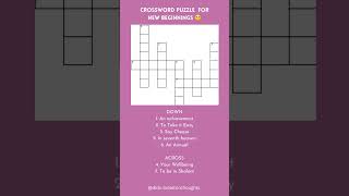 Puzzles#crossword#games#instagram Follow @dido.skeletonthoughts