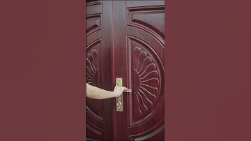 ✅ Cửa thép vân gỗ 2 cánh thường được lắp đặt ở vị trí nào trong căn nhà, cùng SaiGonDoor xem video