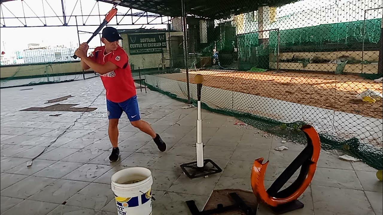 How to make batting tee from plastic pipe. YouTube