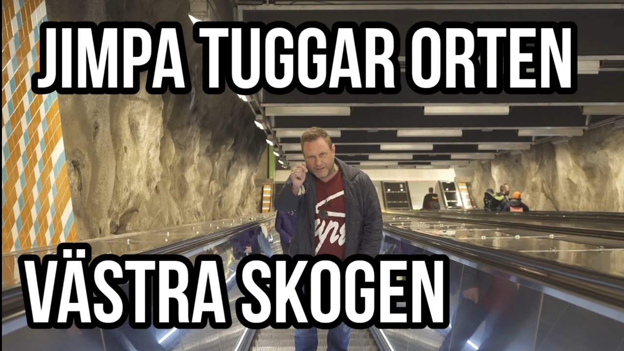 JIMPA TUGGAR ORTEN Avsnitt 8. Västra skogen