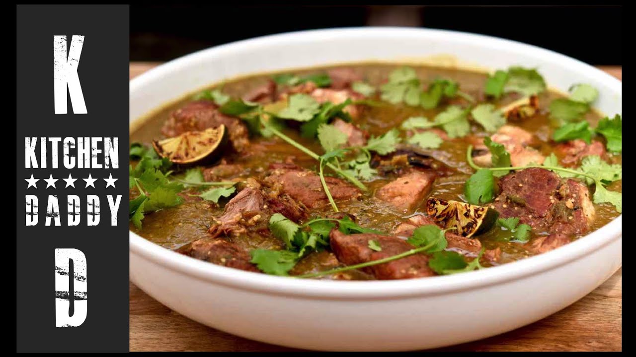 Chili Verde | Kitchen Daddy