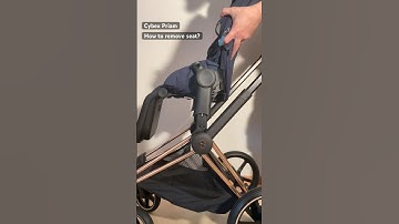 Cybex Priam: Removing the Seat