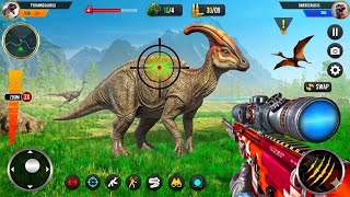 Hunting The Biggest T-REX in Wild Animal Hunter 3D! 🦖🦂 (New Update Gameplay) screenshot 3