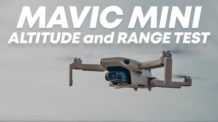 How FAR can the MAVIC MINI go? | Urban Area Altitude and Range Test (ENGLISH)