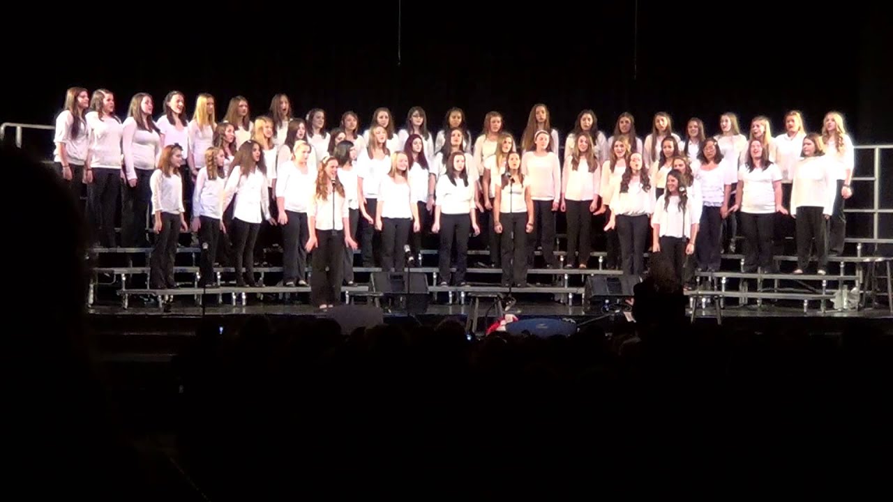 southern regional high school 2012 chorus choir concert christmas baby ...