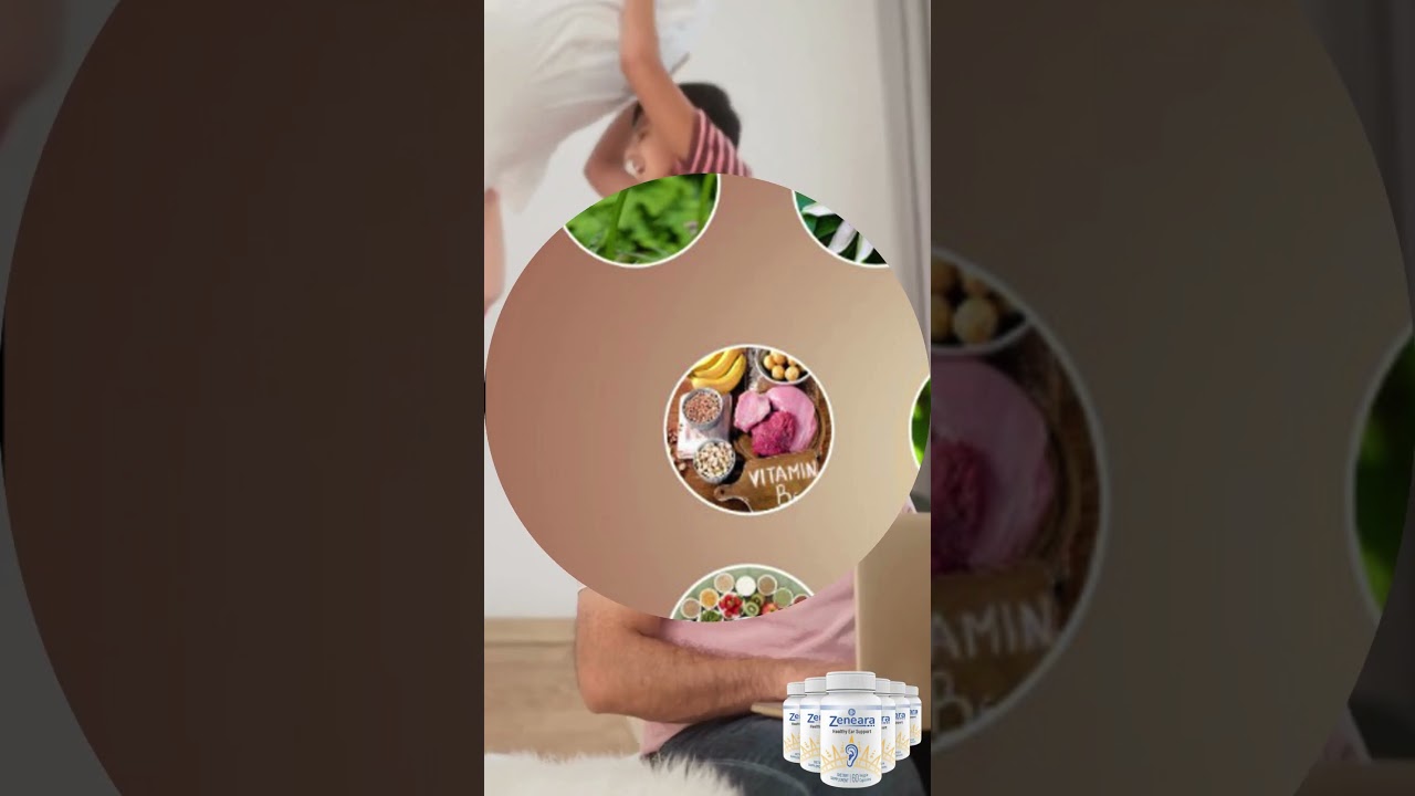 Zeneara Ear Health Supplement……
