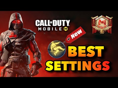 Sensitivity & HUD Layout + New Secret Setting Explained in Call of Duty Mobile