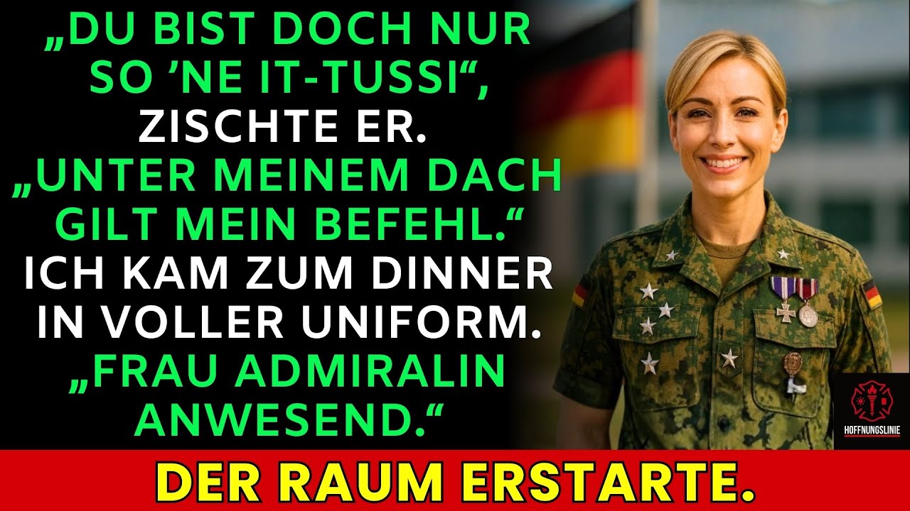 Wochenlang kommandierte er mich herum – bis ich die Uniform trug, die er nie verdiente…