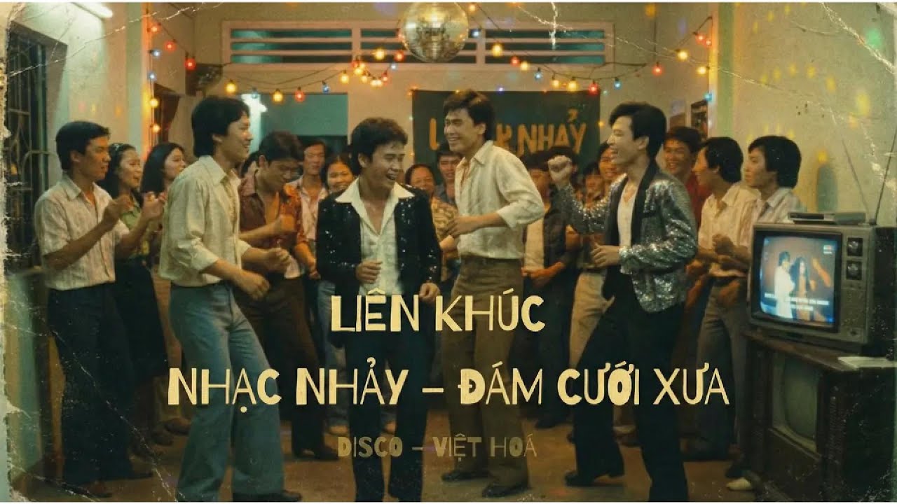 LK Nhạc Nhảy Đám Cưới Xưa | Nhạc Cưới Disco 2026 - Việt Hoá  Vol 1
