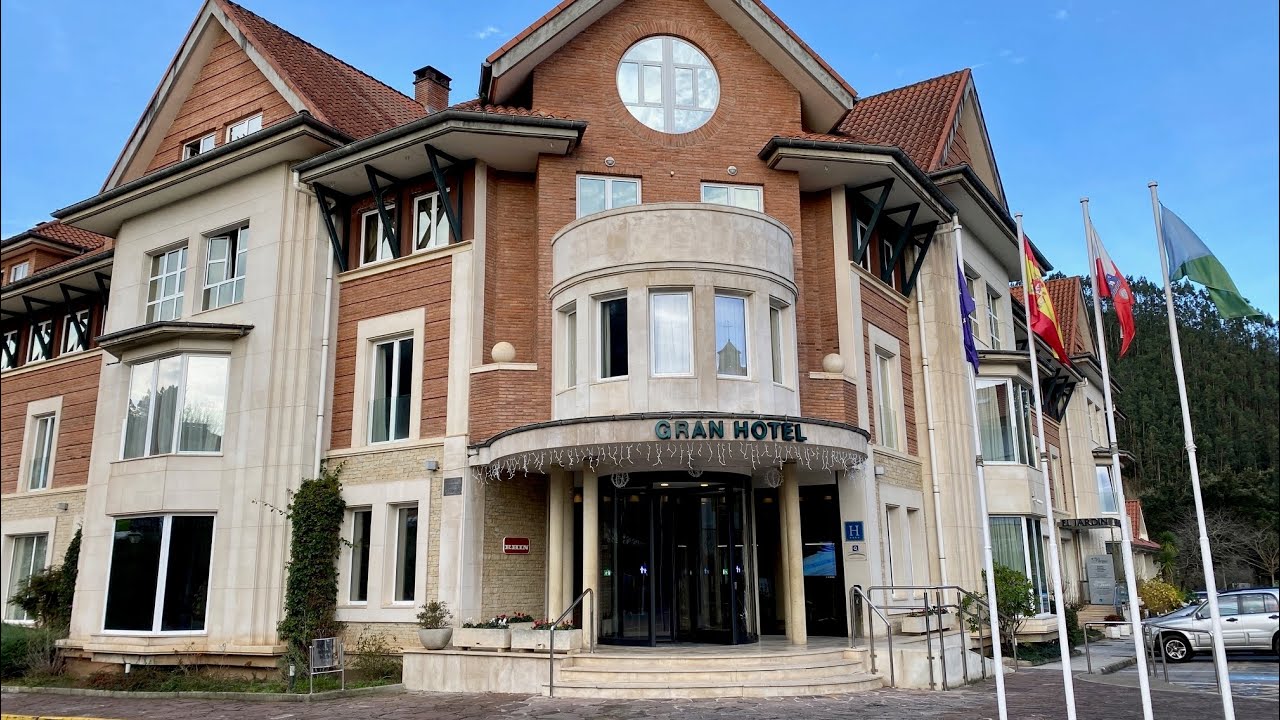 GRAN HOTEL BALNEARIO DE PUENTE VIESGO (Cantabria) 🧖‍♀️ Escapada de Relax y Spa Termal 4★