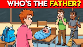 20 Mind-Blowing Riddles That Only Sharp Minds Can Solve  🔥
