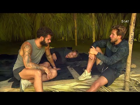 Survivor Preview: Ο Τάκης πήρε τις προμήθειες μαζί του και αυτό δεν έμεινε ασχολίαστο