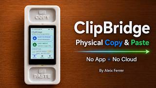 ClipBridge – Physical Copy & Paste Between Devices | EasyEDA Spark 2026
