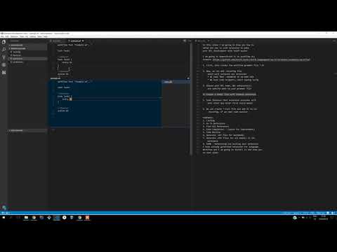 VS Code Extension for textX DSLs