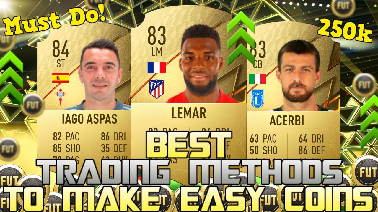 BEST TRADING METHODS TO MAKE EASY COINS ON FIFA 22! MAKE YOUR FIRST 500K COINS ON ULTIMATE TEAM!
