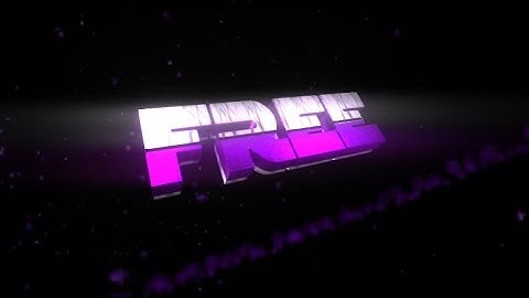 🔴 [Panzoid] Free Sync/Chill Purple Intro Template (Free DL)