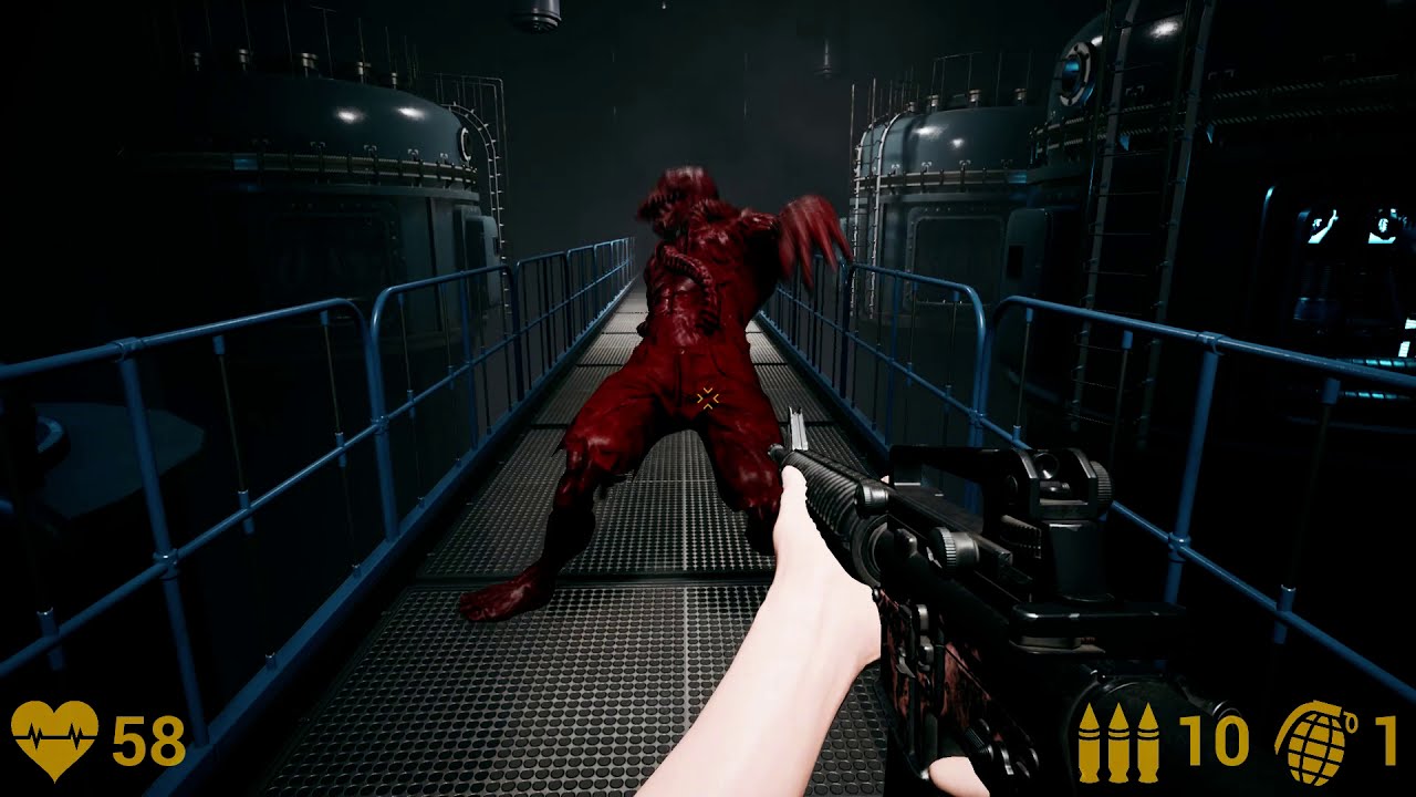 The Desolation 0.1.0 (Unreal Engine 4)