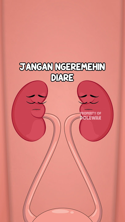 Don't Underestimate Diarrhea #diarrhea #dolewakanimation