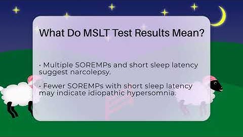 What Do MSLT Test Results Mean? - Sleep Apnea Support Network