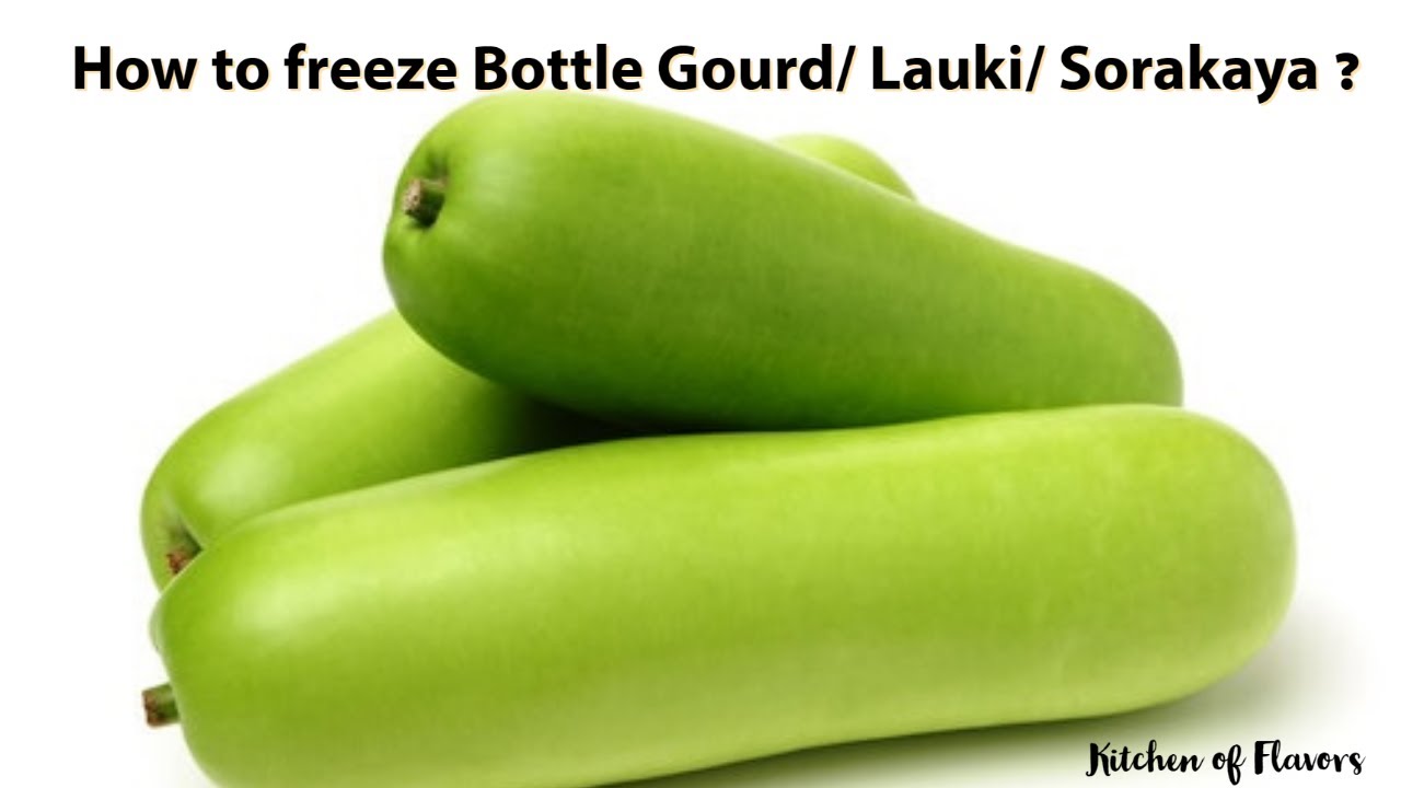 How to freeze Bottle gourd /Lauki/Sorakaya shorts YouTube