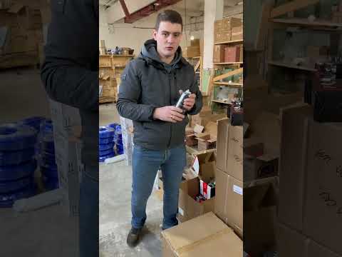 Фільтр паливний Д-245 (ЗІЛ-5301) н/з (вкручується) Flagmus, видео 1