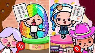 Beautiful But Stupid and Ugly But Smart | Toca Life Story | Toca Boca