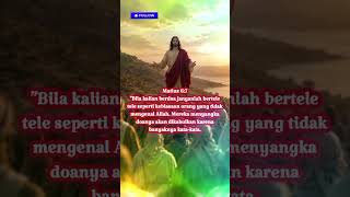 Catholic Gospel Reading #catholicchurch #shorts #short #alkitab #injil #gospel #gospelmusic #fyp
