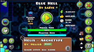 Road to my First Extreme || Blue Hell 100%