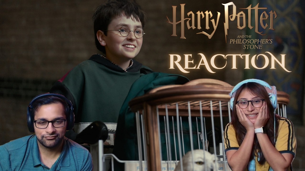 HBO Max Harry Potter Series Official Trailer Reaction | This Got Us Emotional!