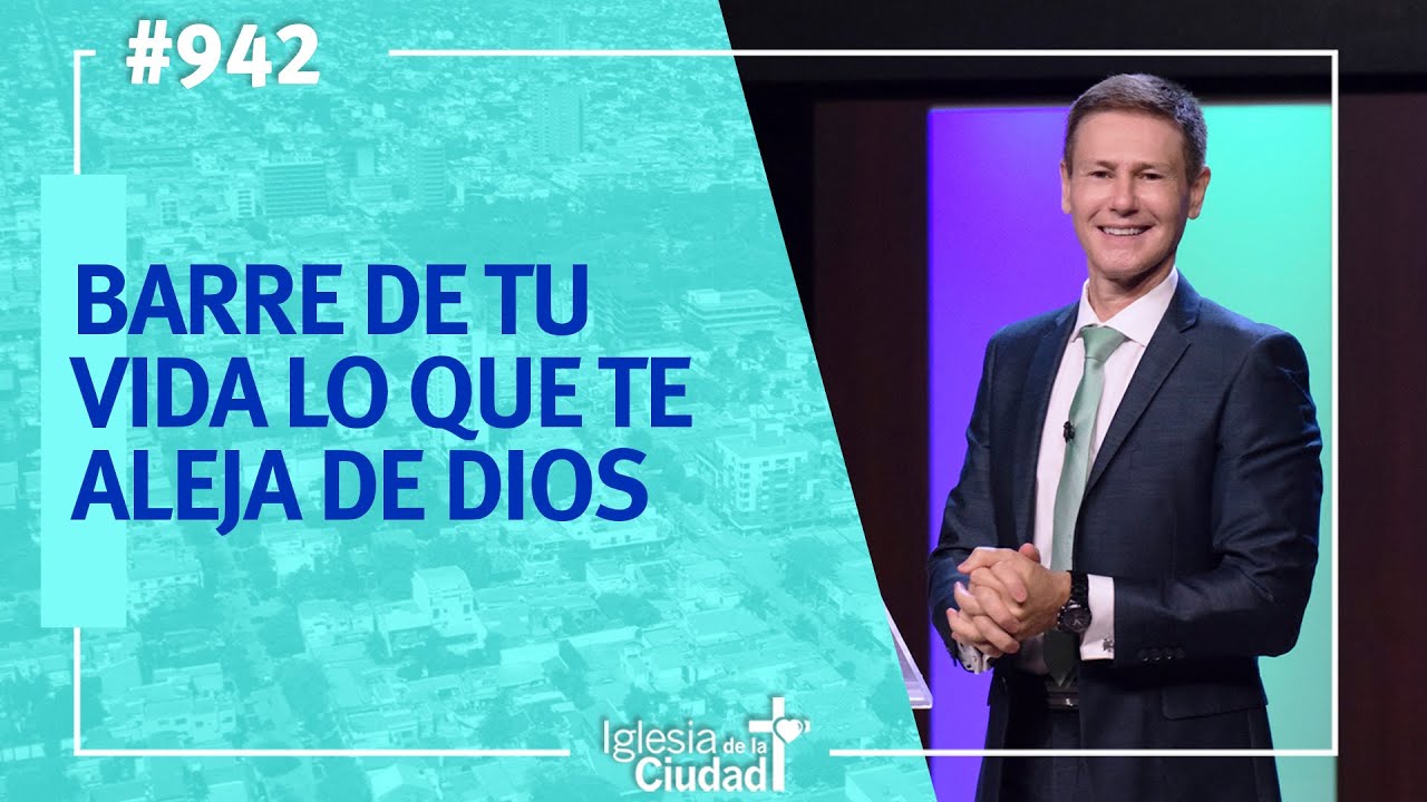 José Luis Cinalli - Barre de tu vida lo que te aleja de Dios 02/07/17 (