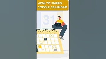 How to Embed Google Calendar